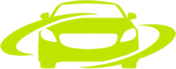 light green car icon