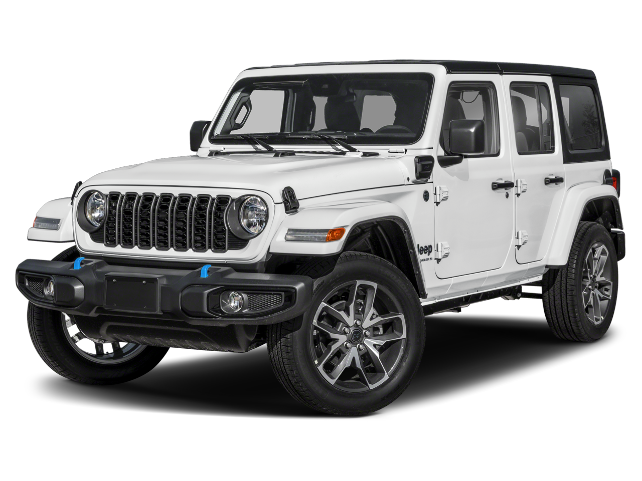 2024 Jeep Wrangler Sahara 4xe