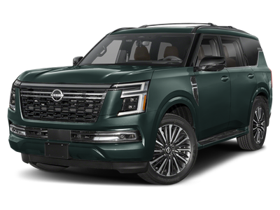 2025 Nissan Armada Platinum Reserve
