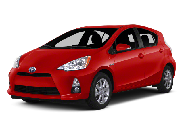 2012 Toyota Prius c Four