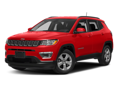 2017 Jeep Compass Trailhawk