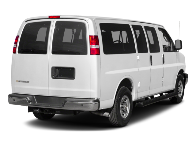 2017 Chevrolet Express 3500 LT Passenger