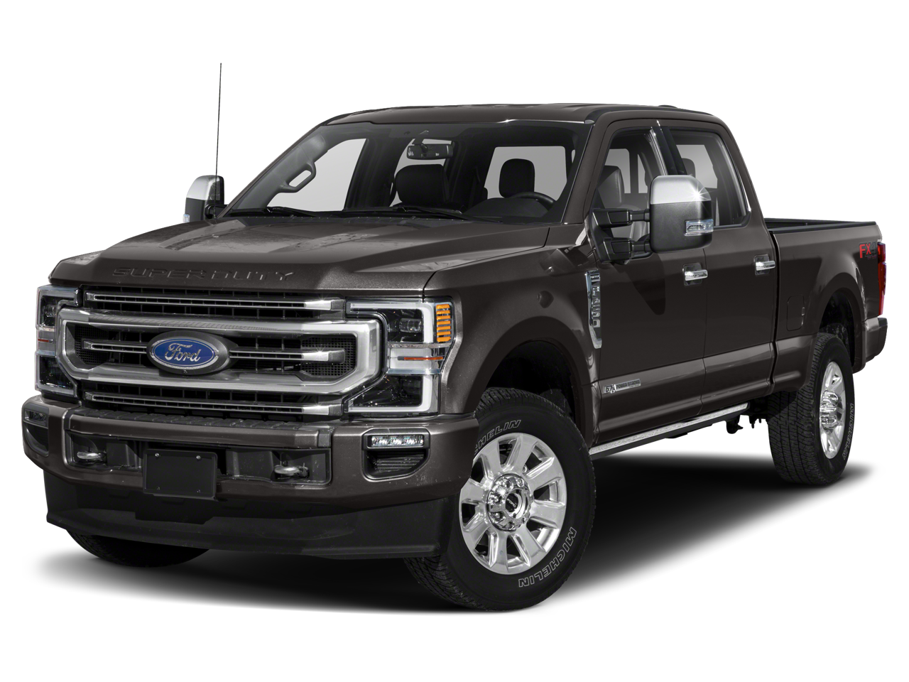 2021 Ford F-250SD Platinum