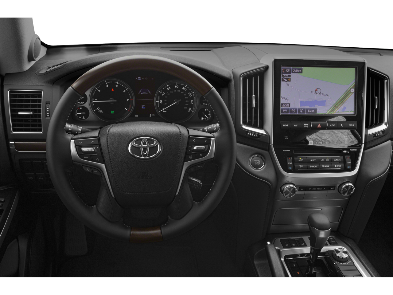 2021 Toyota Land Cruiser Base