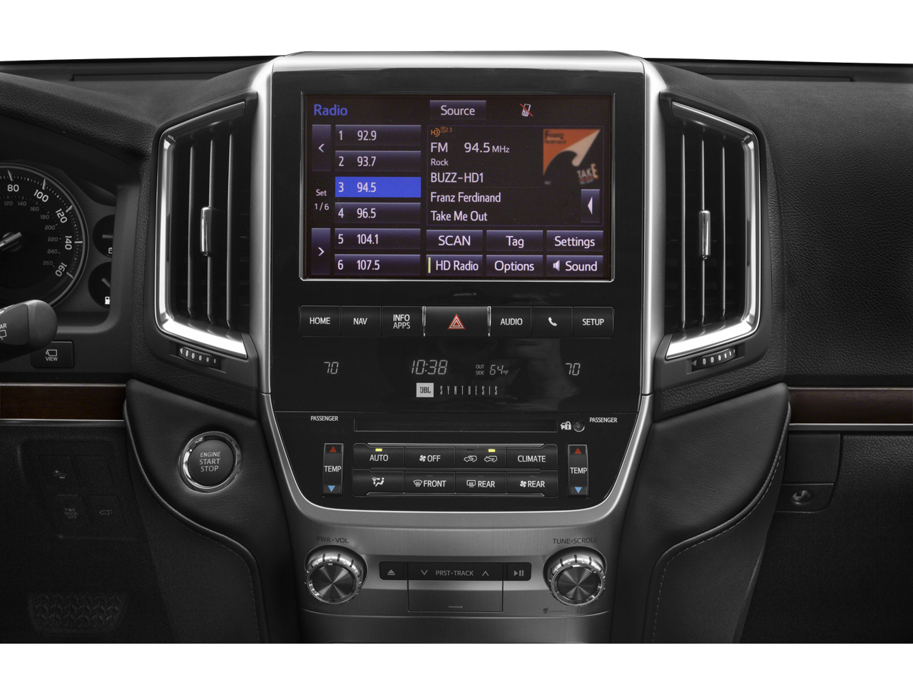 2021 Toyota Land Cruiser Base