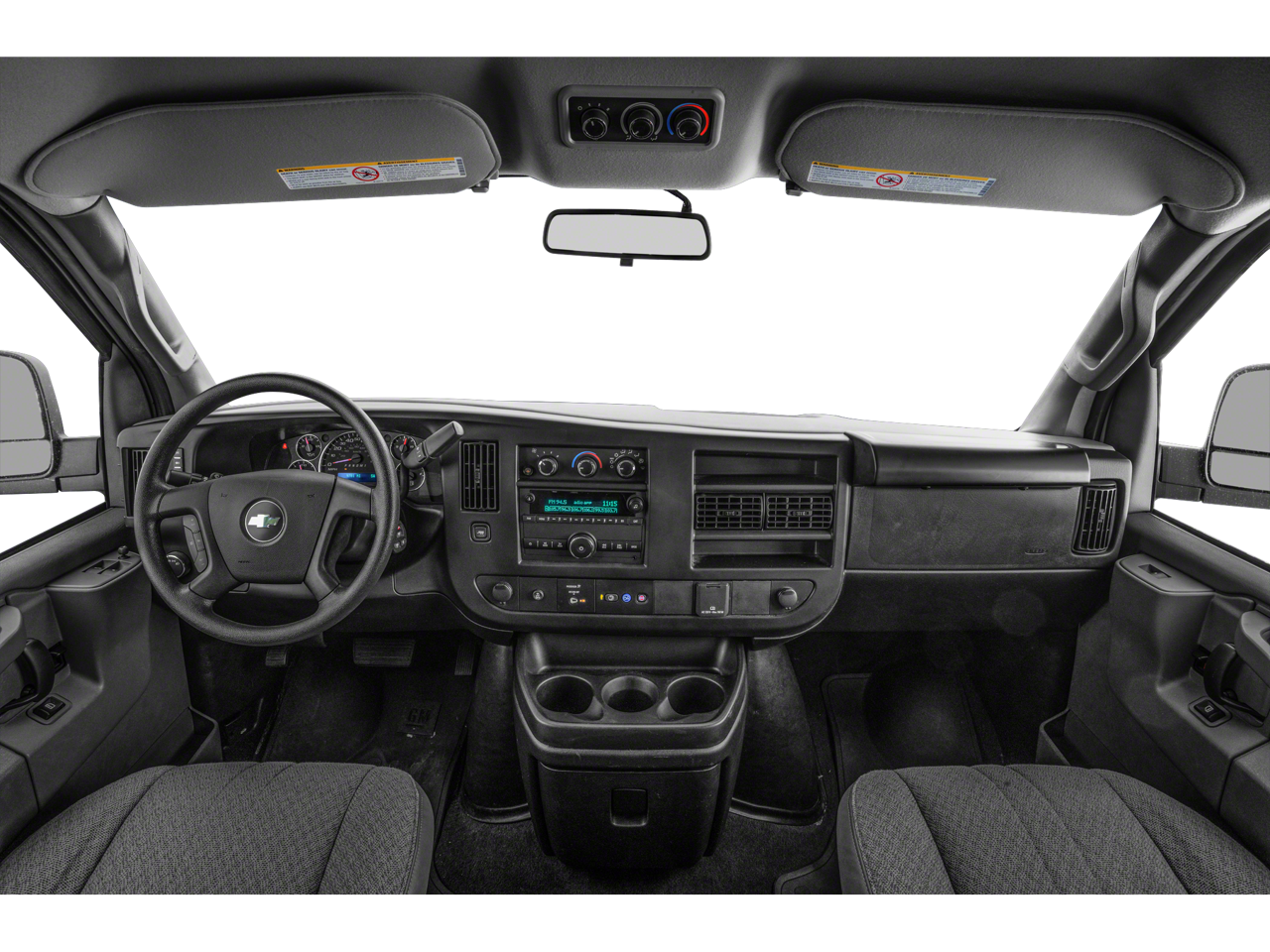 2024 Chevrolet Express 3500 LS Passenger
