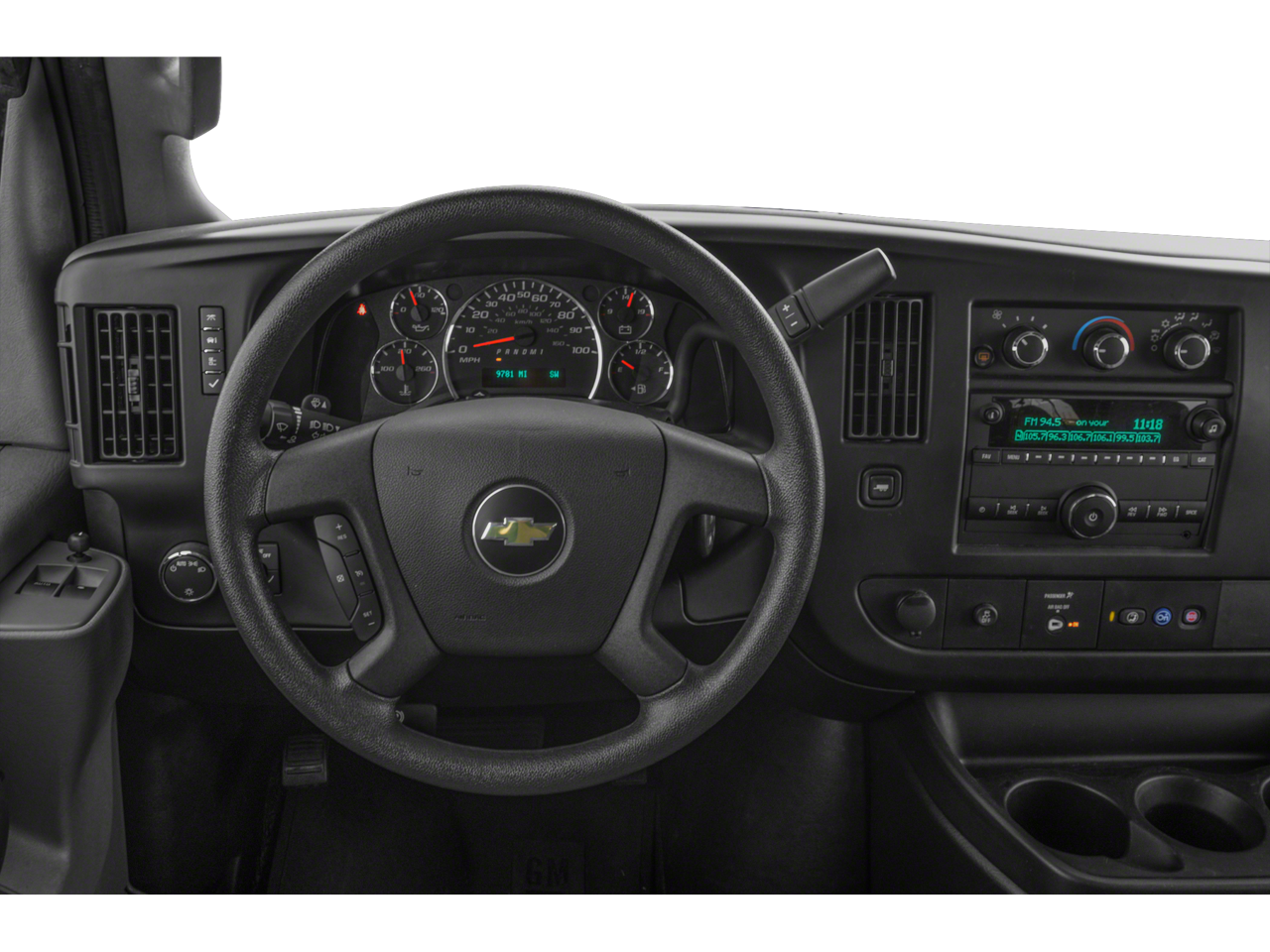 2024 Chevrolet Express 3500 LS Passenger