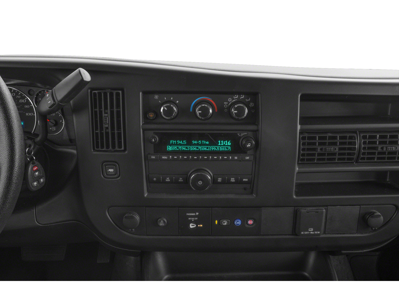 2024 Chevrolet Express 3500 LS Passenger