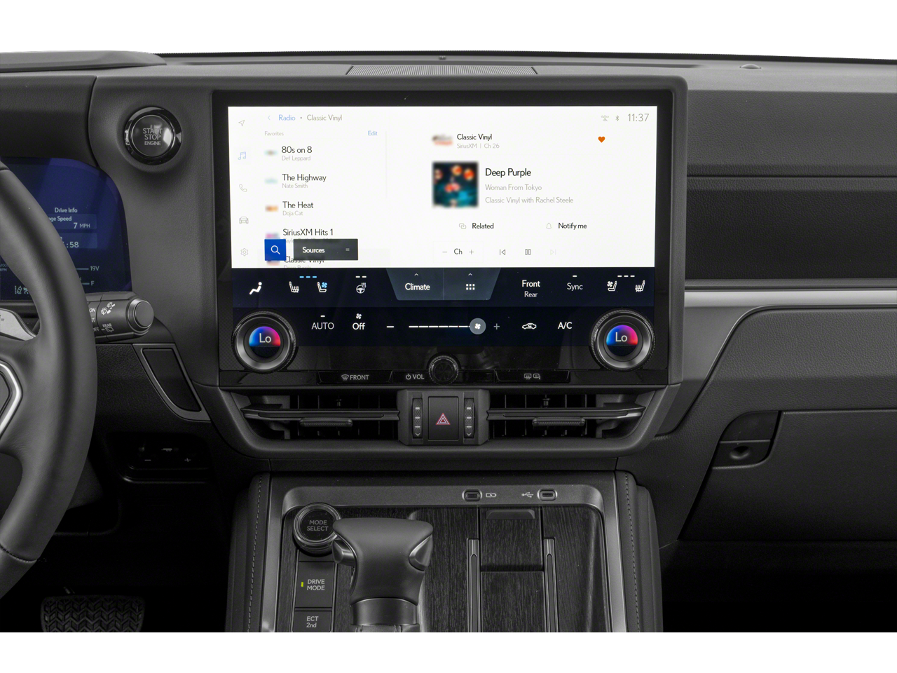 2024 Lexus GX 550 Overtrail