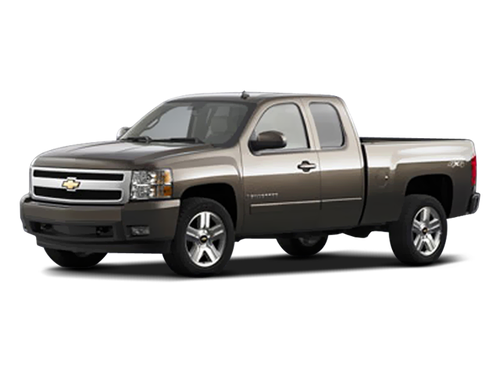 2008 Chevrolet Silverado 3500HD LTZ