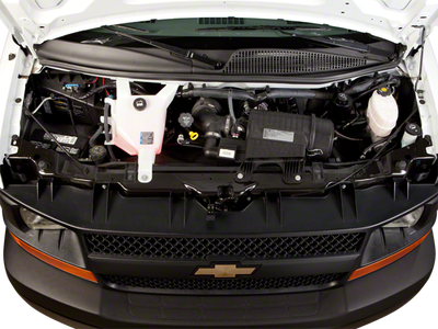 2012 Chevrolet Express 2500 Work Van Cargo