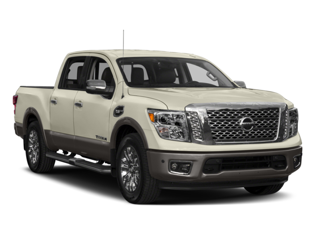 2017 Nissan Titan Platinum Reserve