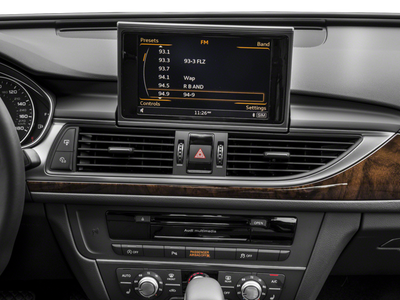 2018 Audi A6 FrontTrak