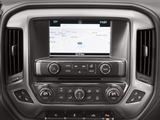 2018 Chevrolet Silverado 1500 LTZ 1LZ
