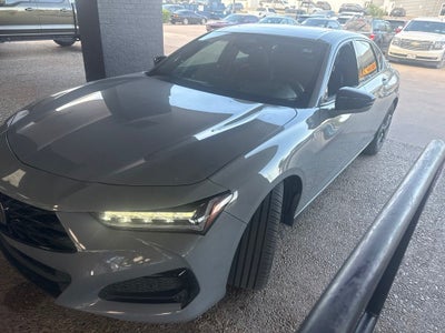 2025 Acura TLX A-Spec Package SH-AWD