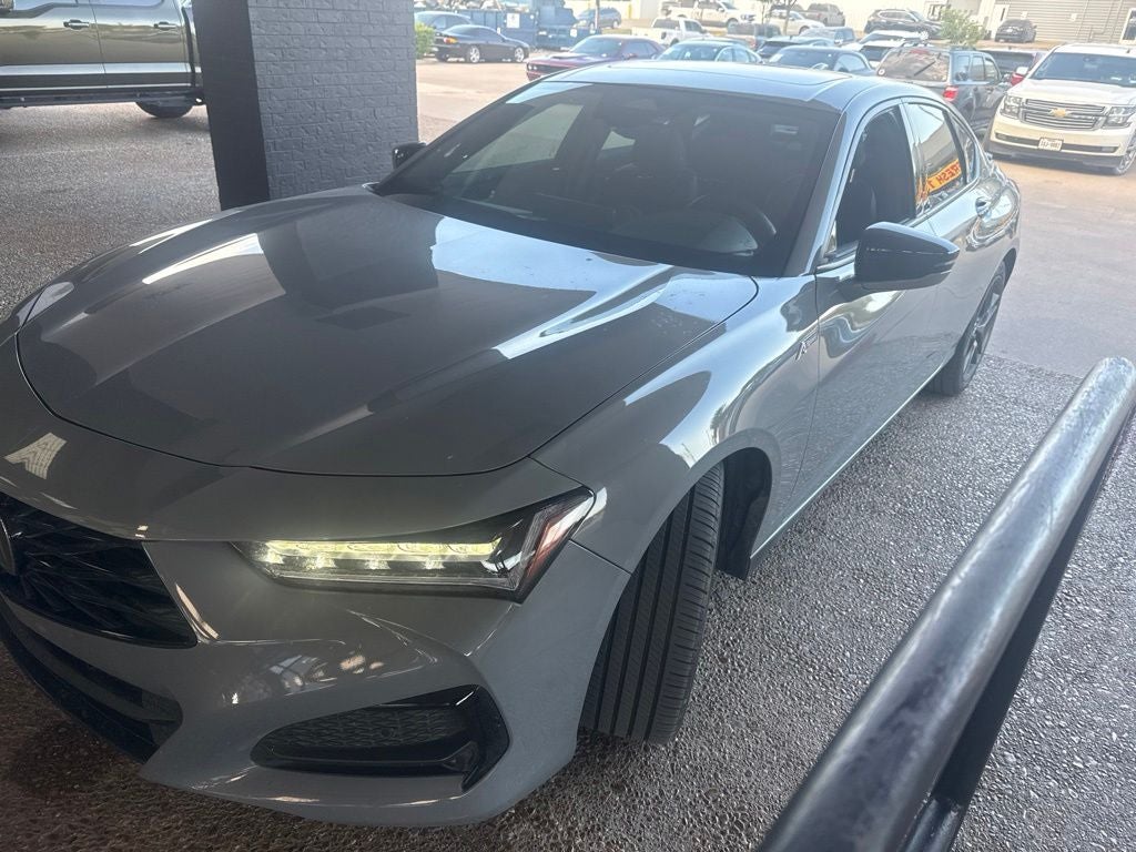 2025 Acura TLX A-Spec Package SH-AWD