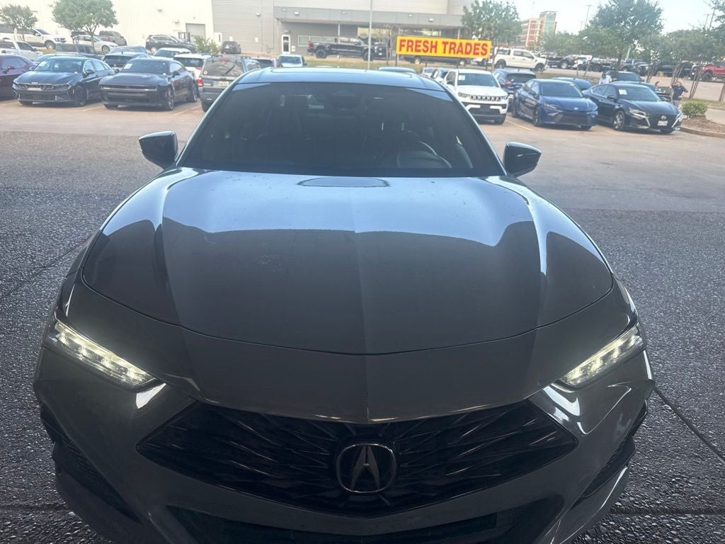 2025 Acura TLX A-Spec Package SH-AWD