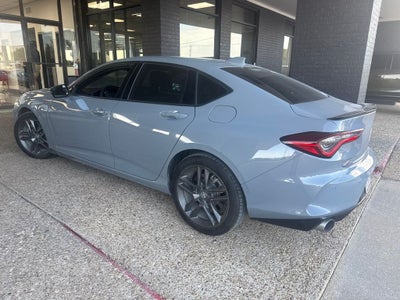 2025 Acura TLX A-Spec Package SH-AWD
