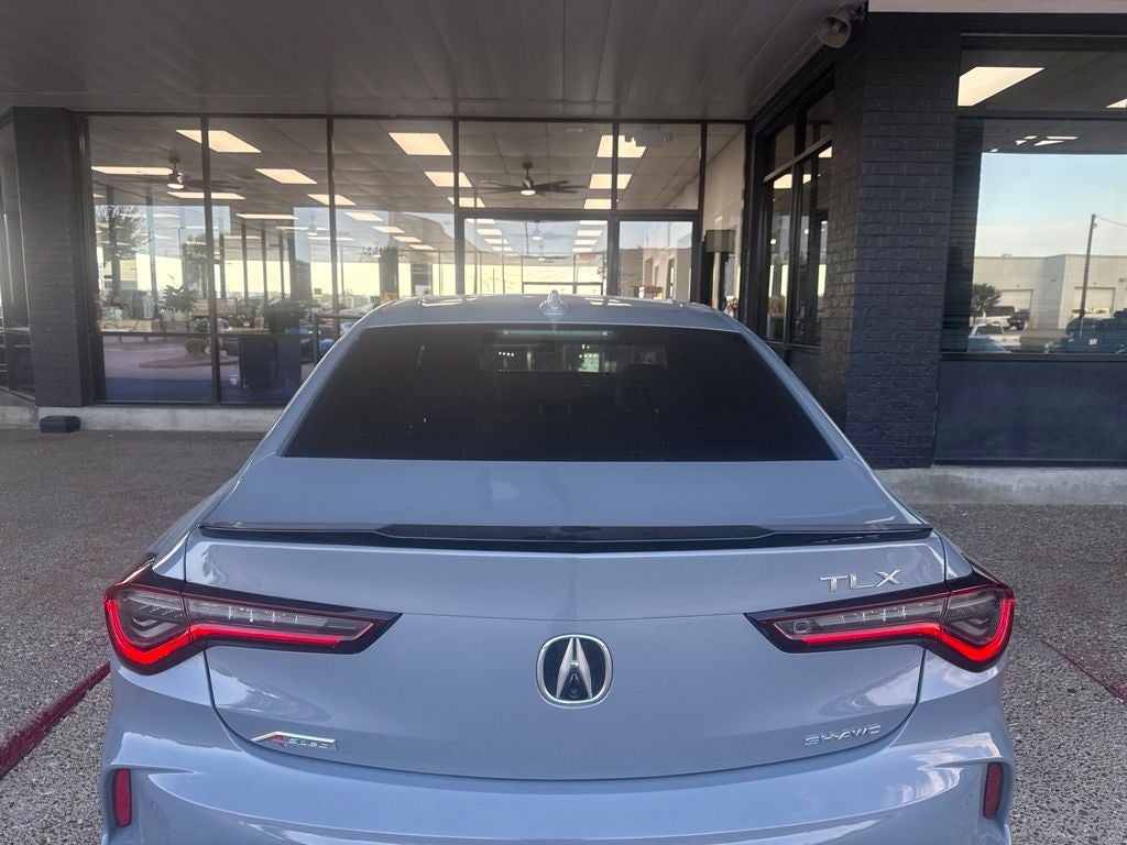 2025 Acura TLX A-Spec Package SH-AWD