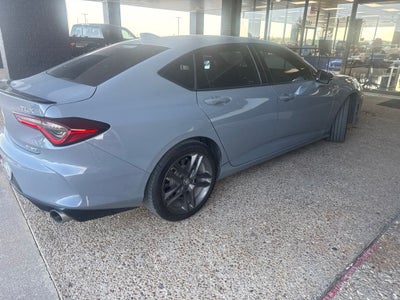 2025 Acura TLX A-Spec Package SH-AWD