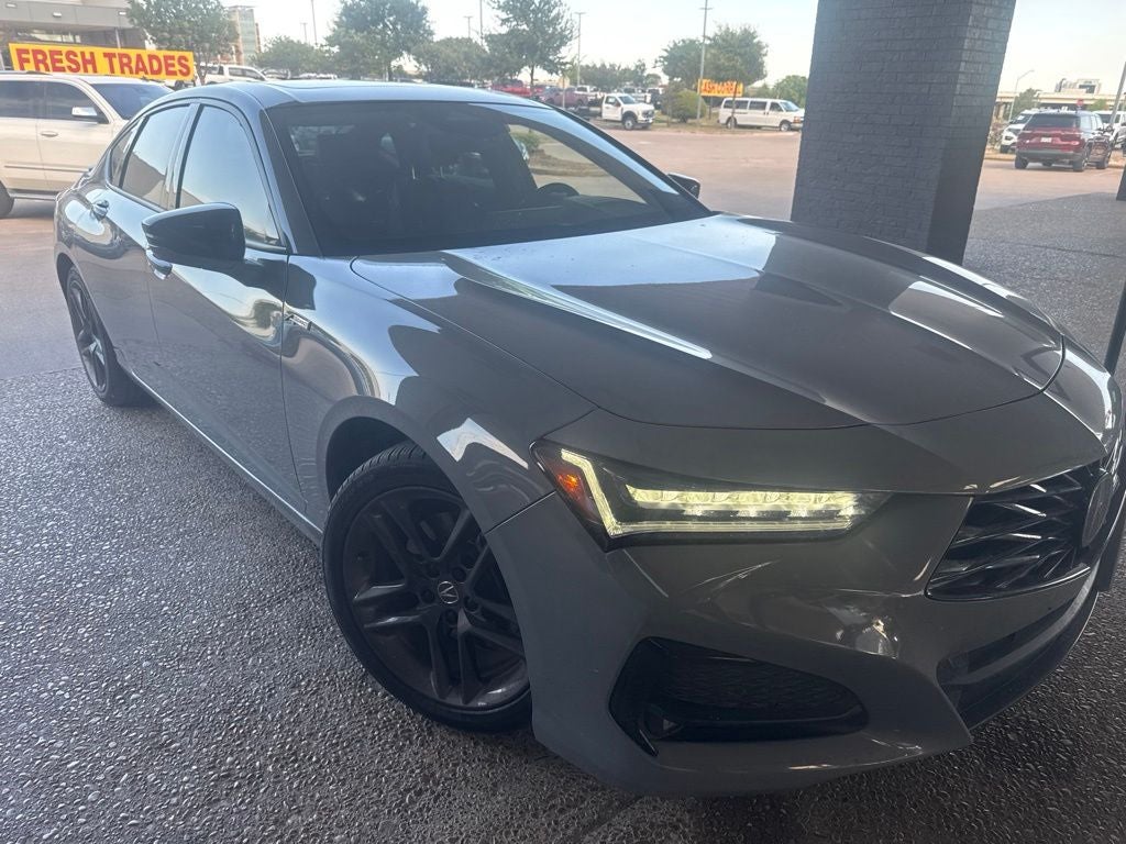 2025 Acura TLX A-Spec Package SH-AWD