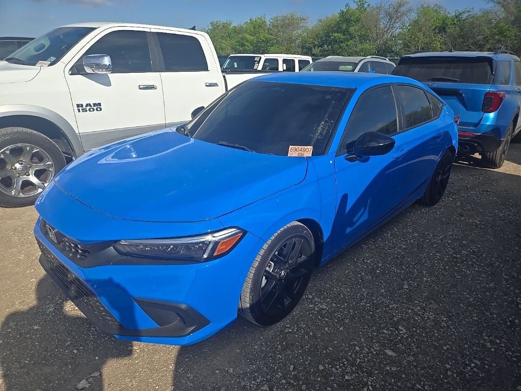 2024 Honda Civic Sport