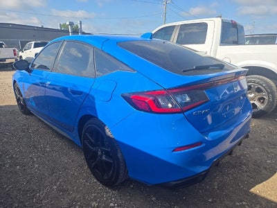 2024 Honda Civic Sport