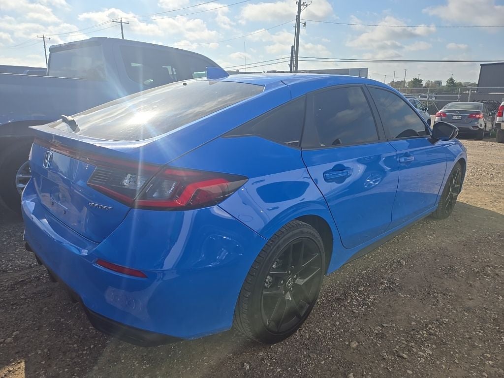 2024 Honda Civic Sport