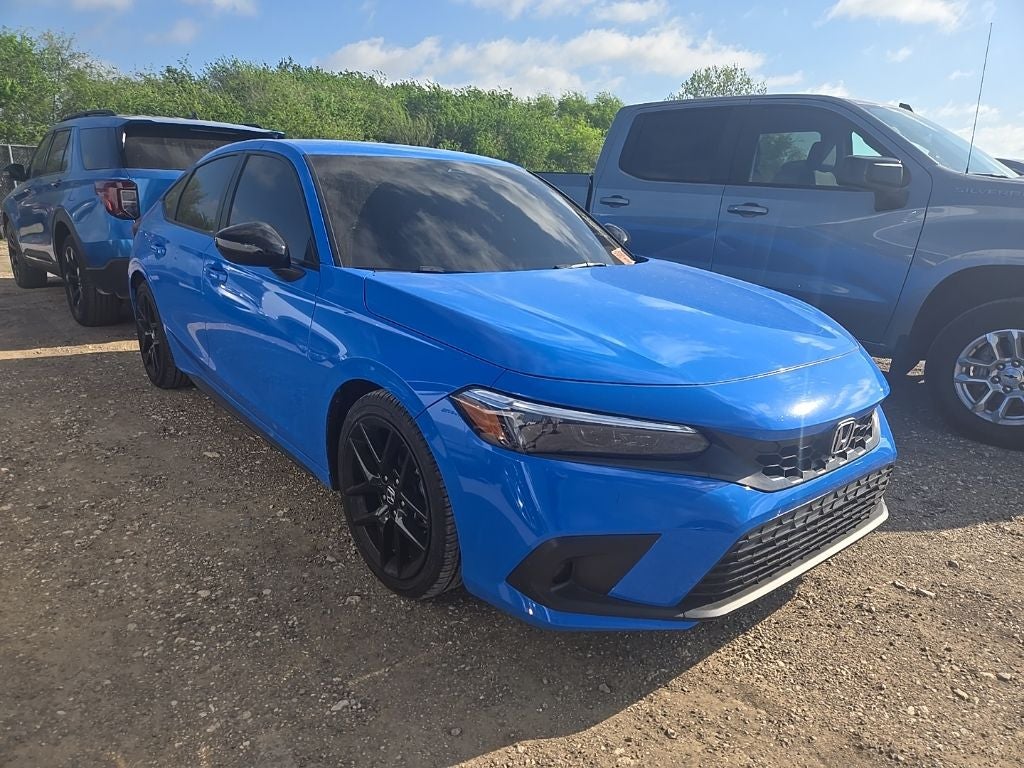 2024 Honda Civic Sport
