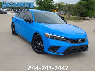 2024 Honda Civic Sport