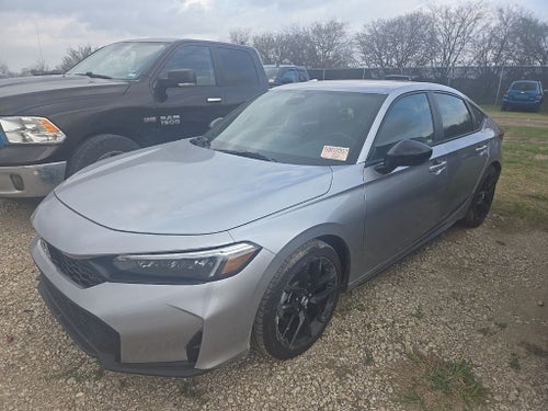 2026 Honda Civic Sport