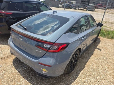 2024 Honda Civic Sport