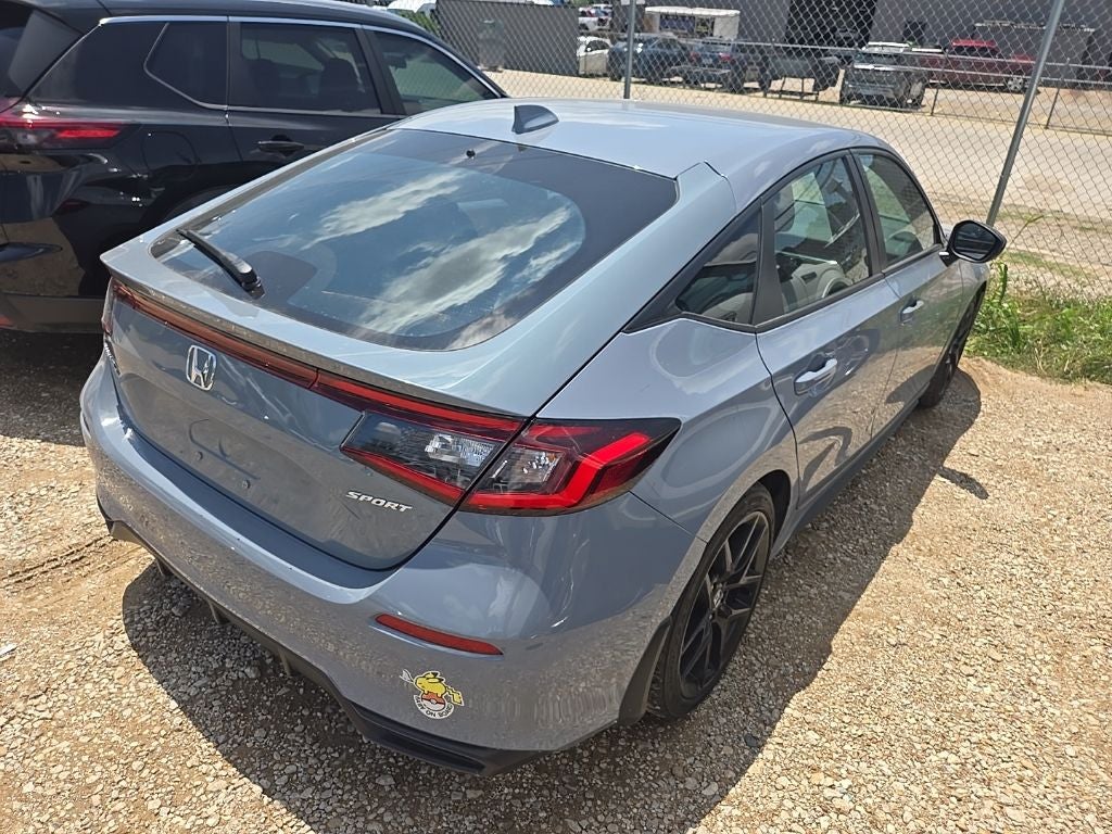 2024 Honda Civic Sport