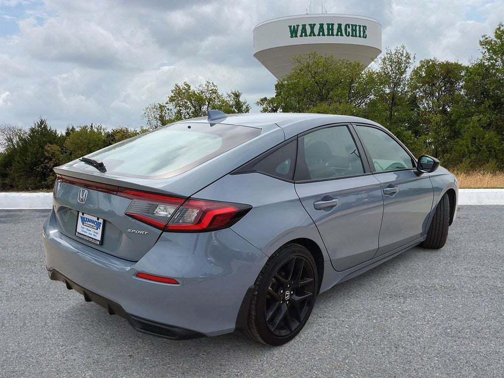 2024 Honda Civic Sport