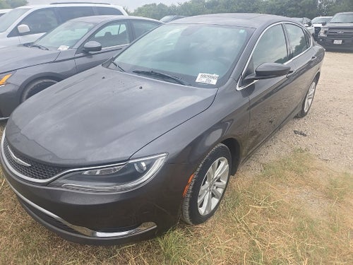 2016 Chrysler 200 Limited