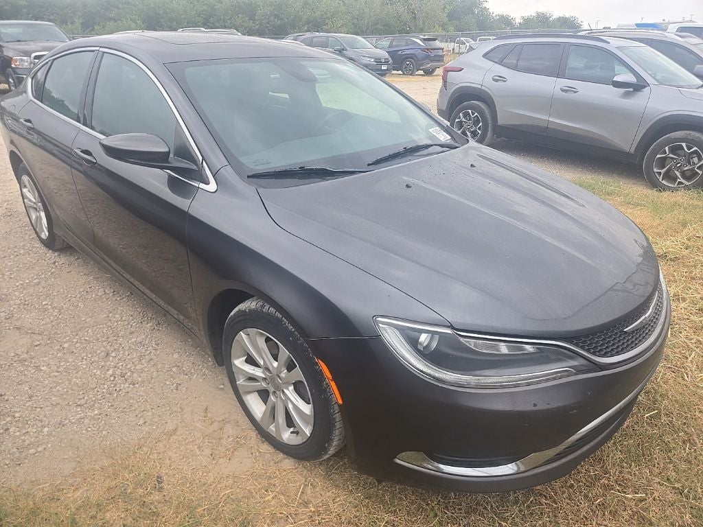 2016 Chrysler 200 Limited