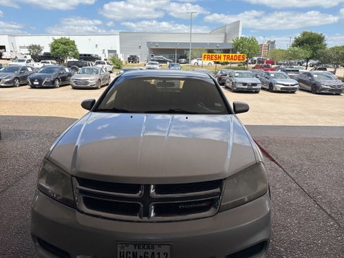 2012 Dodge Avenger SXT