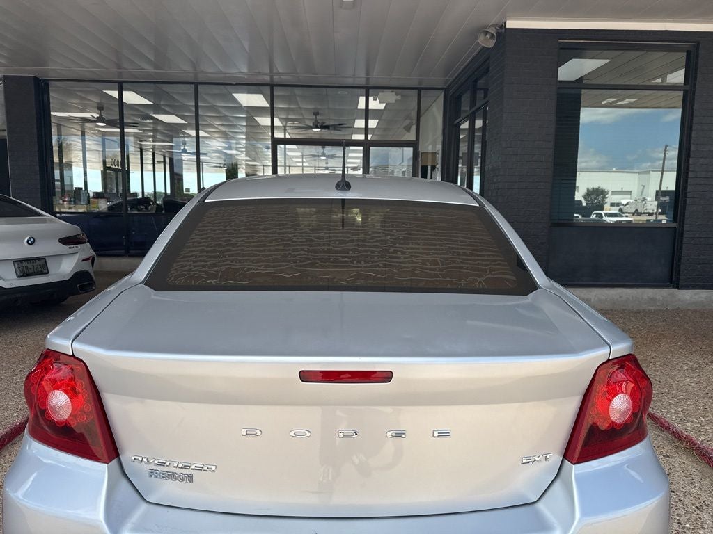 2012 Dodge Avenger SXT
