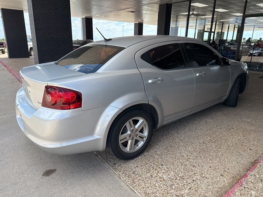 2012 Dodge Avenger SXT