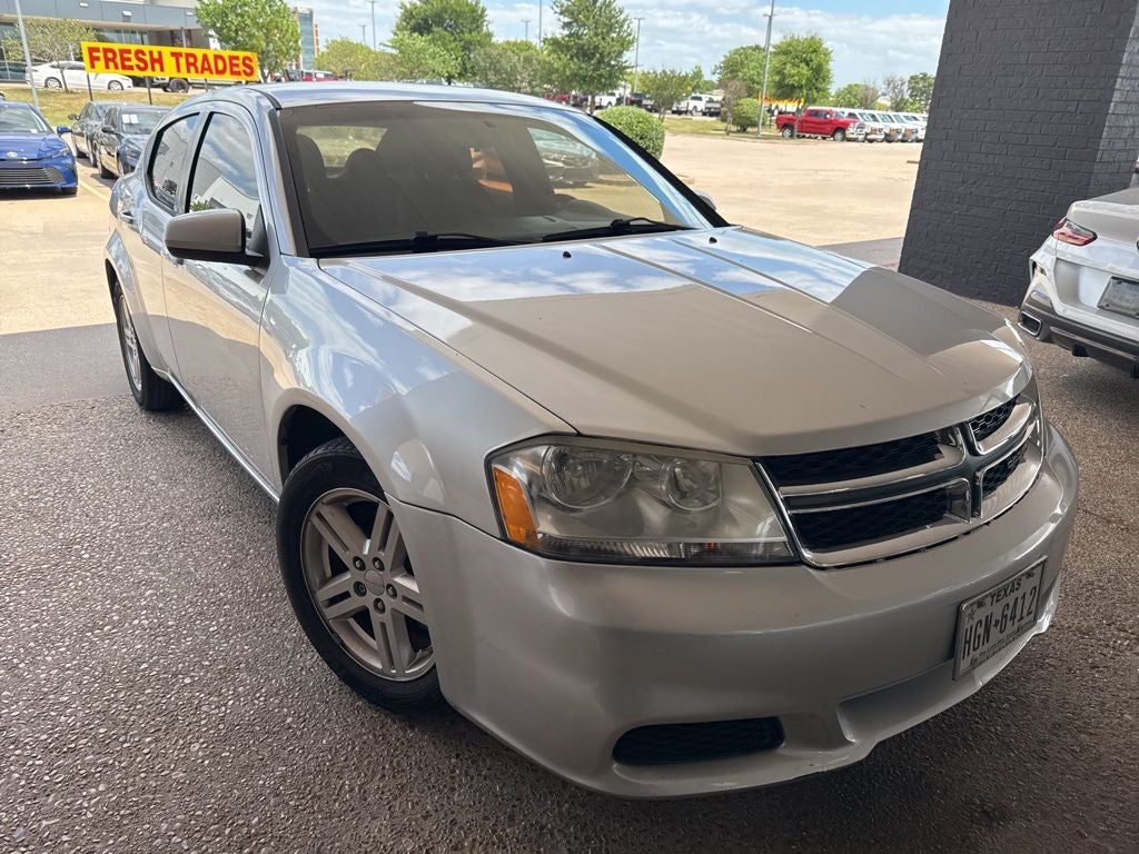 2012 Dodge Avenger SXT