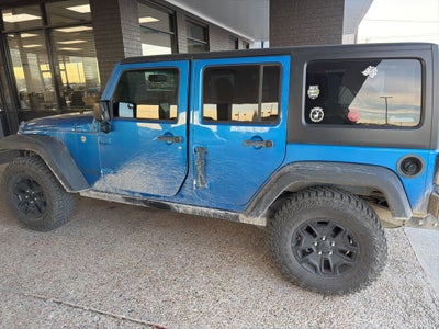 2016 Jeep Wrangler Unlimited Willys