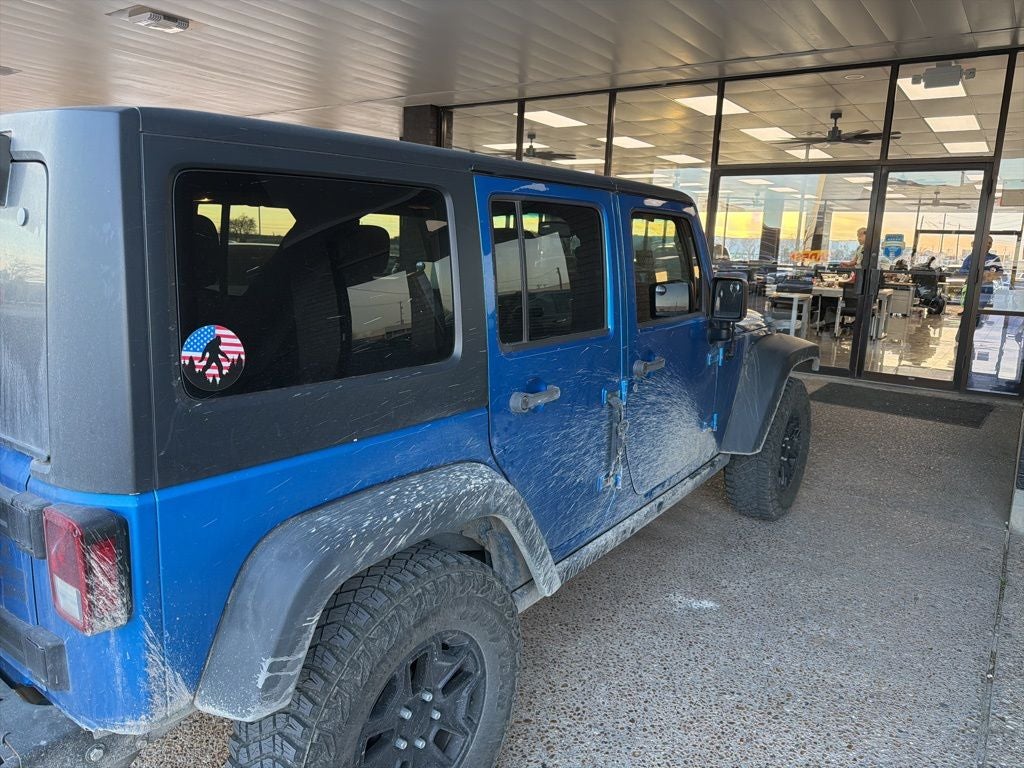 2016 Jeep Wrangler Unlimited Willys