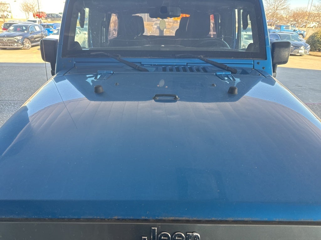 2014 Jeep Wrangler Unlimited Freedom Edition