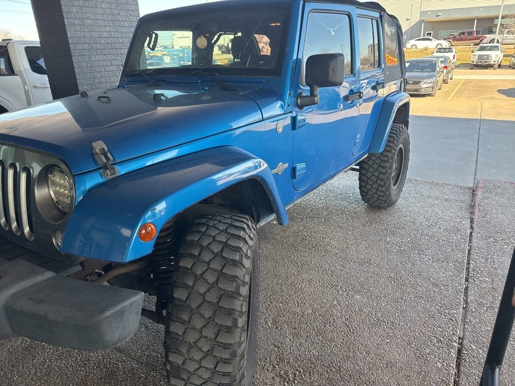 2014 Jeep Wrangler Unlimited Freedom Edition