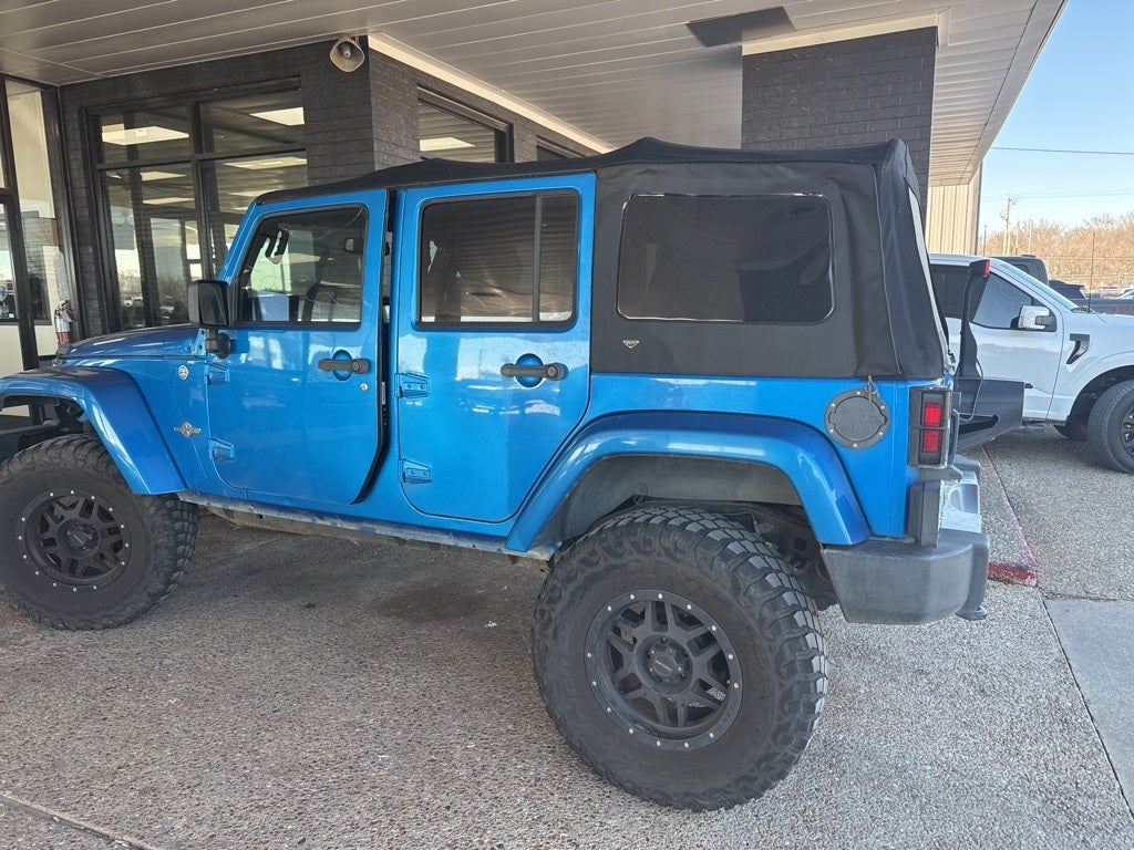2014 Jeep Wrangler Unlimited Freedom Edition