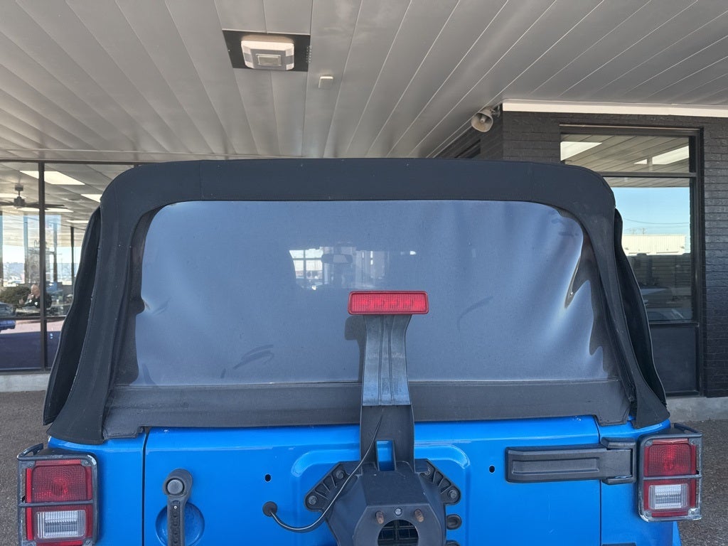 2014 Jeep Wrangler Unlimited Freedom Edition