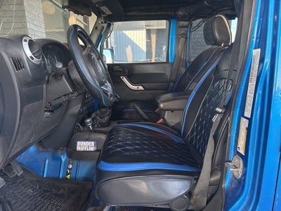 2014 Jeep Wrangler Unlimited Freedom Edition