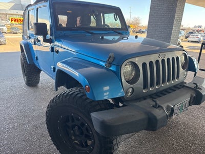 2014 Jeep Wrangler Unlimited Freedom Edition
