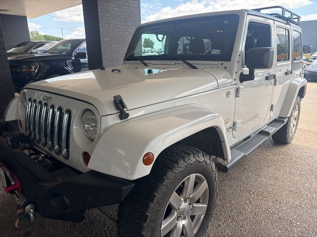 2012 Jeep Wrangler Unlimited Sahara