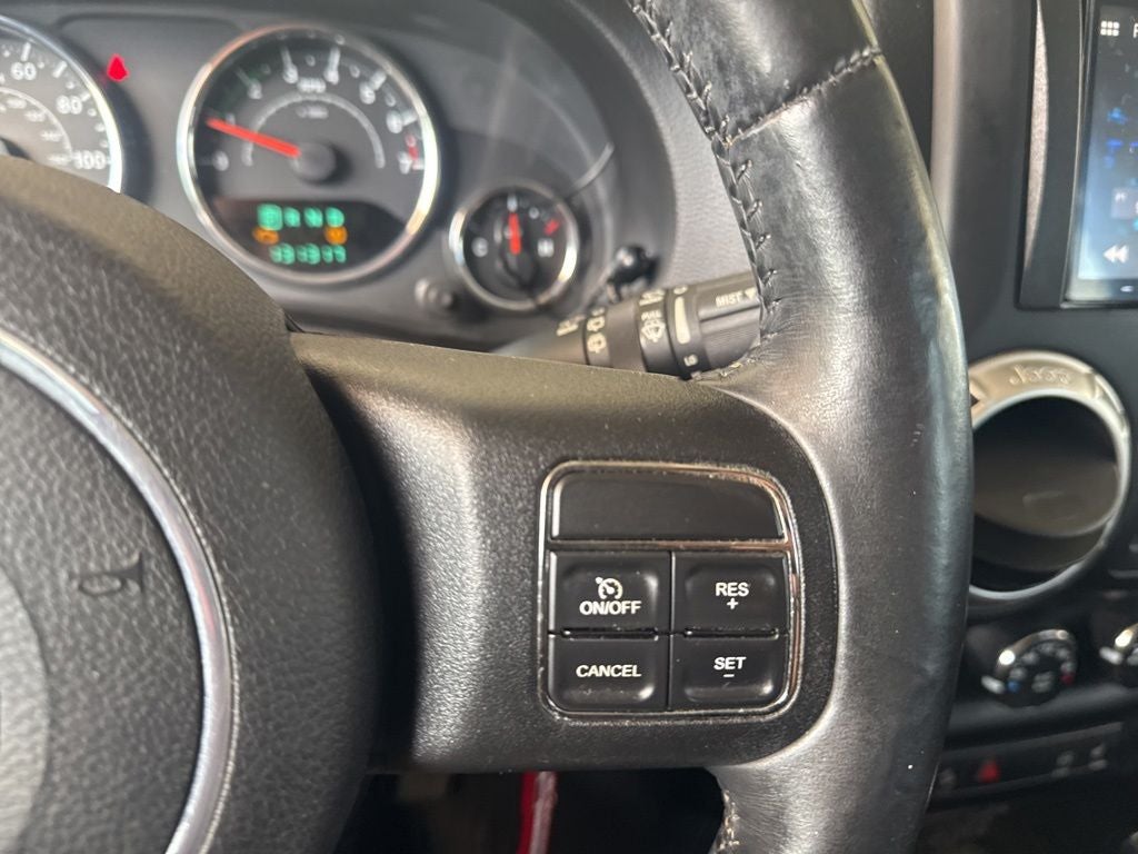 2012 Jeep Wrangler Unlimited Sahara